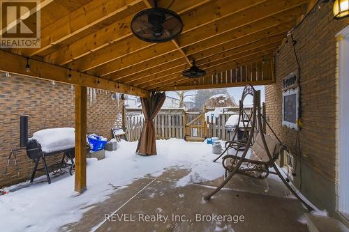 8257 Post Road, Niagara Falls (Ascot), ON -  With Deck Patio Veranda With Exterior