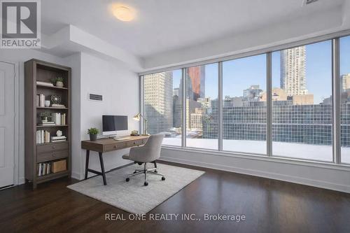 1107 - 8 The Esplanade Avenue, Toronto, ON - Indoor Photo Showing Office