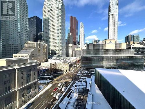 1107 - 8 The Esplanade Avenue, Toronto, ON - Outdoor With Facade