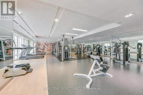 1107 - 8 The Esplanade Avenue, Toronto, ON - Indoor Photo Showing Gym Room