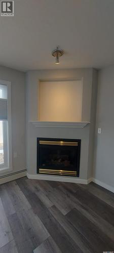 313 325 Keevil Crescent, Saskatoon, SK - Indoor Photo Showing Living Room With Fireplace