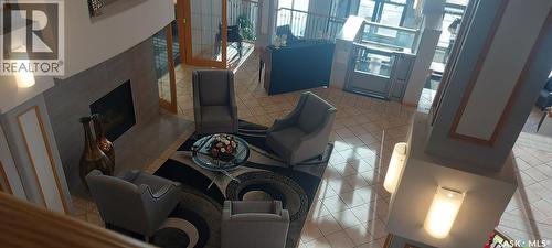 313 325 Keevil Crescent, Saskatoon, SK - Indoor With Fireplace