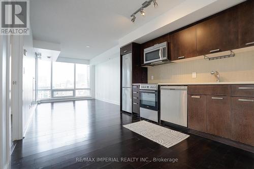 1503 - 295 Adelaide Street W, Toronto, ON - Indoor Photo Showing Kitchen