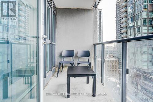 1503 - 295 Adelaide Street W, Toronto, ON -  With Balcony