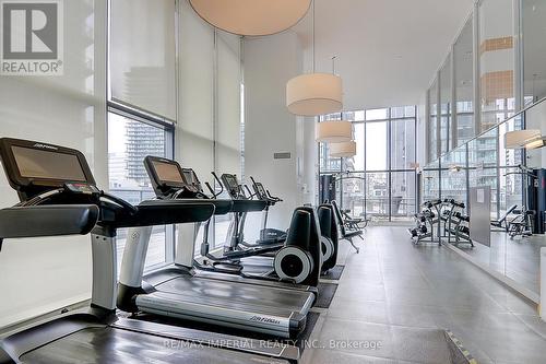 1503 - 295 Adelaide Street W, Toronto, ON - Indoor Photo Showing Gym Room