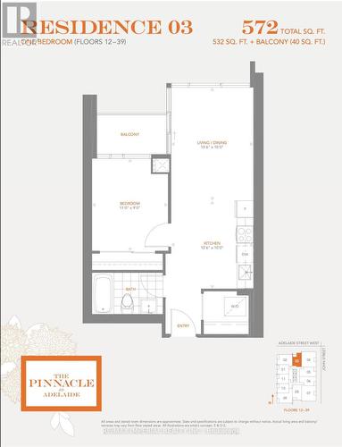 1503 - 295 Adelaide Street W, Toronto, ON - Other