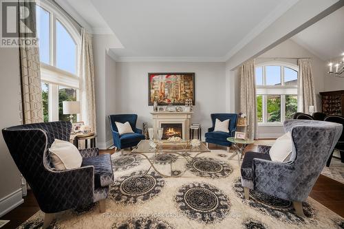 2 Tidnish Court, King, ON - Indoor Photo Showing Living Room With Fireplace