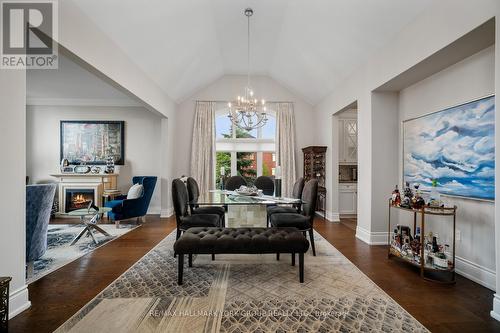 2 Tidnish Court, King, ON - Indoor With Fireplace