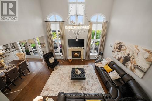 2 Tidnish Court, King, ON - Indoor Photo Showing Living Room With Fireplace