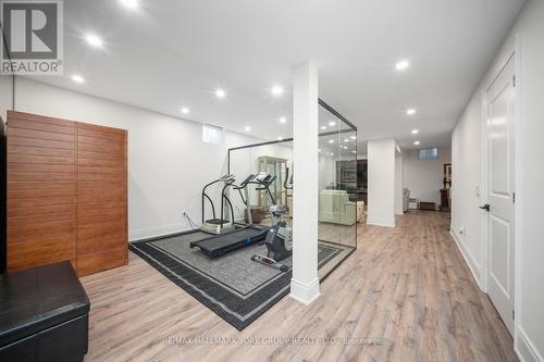 2 Tidnish Court, King, ON - Indoor Photo Showing Gym Room