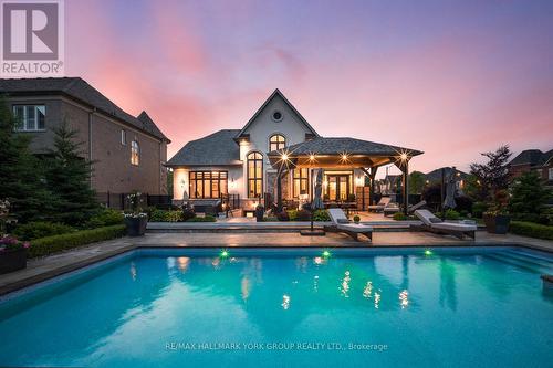 2 Tidnish Court, King, ON - Outdoor With In Ground Pool With Backyard