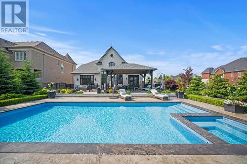 2 Tidnish Court, King, ON - Outdoor With In Ground Pool With Backyard