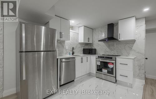 228 Greti Drive, Hamilton, ON - Indoor Photo Showing Kitchen With Upgraded Kitchen