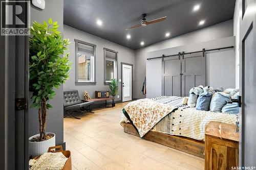 Cote Acreage, Benson Rm No. 35, SK - Indoor Photo Showing Bedroom