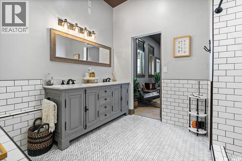 Cote Acreage, Benson Rm No. 35, SK - Indoor Photo Showing Bathroom