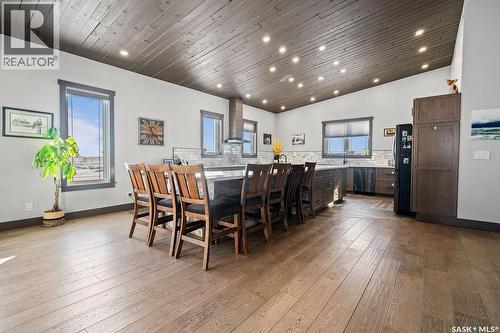 Cote Acreage, Benson Rm No. 35, SK - Indoor Photo Showing Dining Room