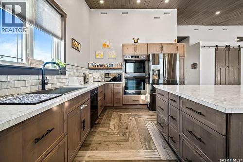 Cote Acreage, Benson Rm No. 35, SK - Indoor Photo Showing Kitchen With Upgraded Kitchen