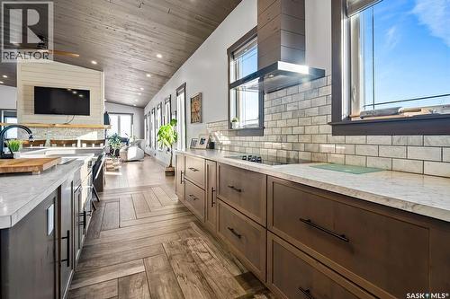 Cote Acreage, Benson Rm No. 35, SK - Indoor Photo Showing Kitchen With Upgraded Kitchen