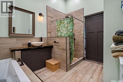 Cote Acreage, Benson Rm No. 35, SK - Indoor Photo Showing Bathroom