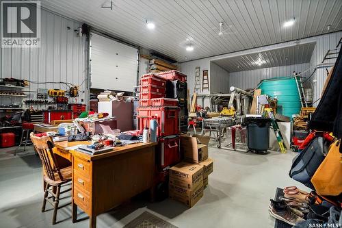 Cote Acreage, Benson Rm No. 35, SK - Indoor