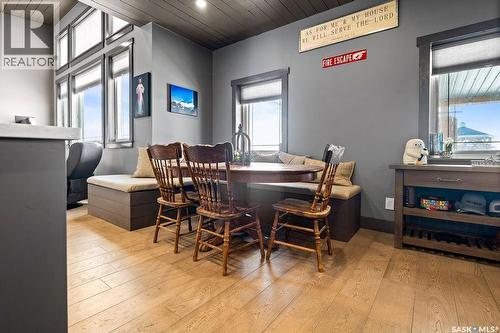 Cote Acreage, Benson Rm No. 35, SK - Indoor Photo Showing Dining Room