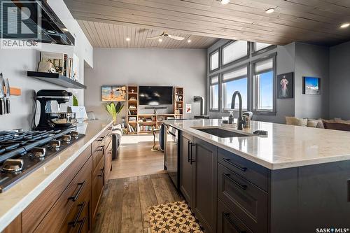Cote Acreage, Benson Rm No. 35, SK - Indoor Photo Showing Kitchen With Upgraded Kitchen