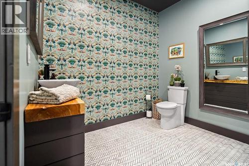 Cote Acreage, Benson Rm No. 35, SK - Indoor Photo Showing Bathroom