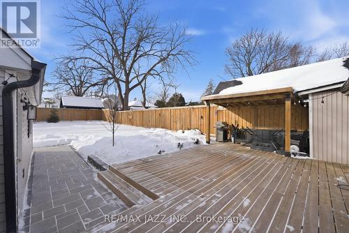 922 Byron Street S, Whitby (Downtown Whitby), ON - Outdoor With Deck Patio Veranda