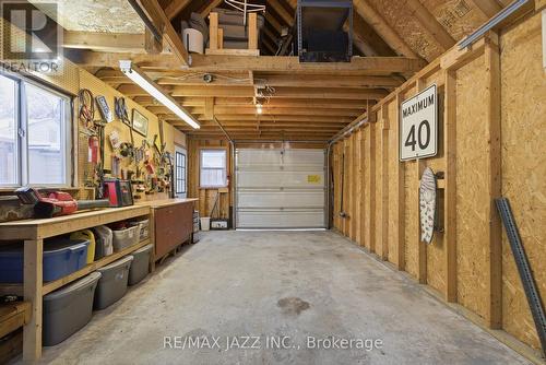 922 Byron Street S, Whitby (Downtown Whitby), ON - Indoor Photo Showing Garage