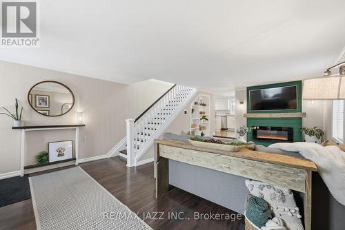 922 Byron Street S, Whitby (Downtown Whitby), ON - Indoor With Fireplace