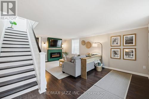 922 Byron Street S, Whitby (Downtown Whitby), ON - Indoor With Fireplace