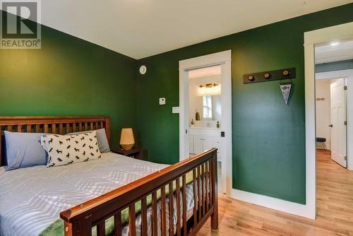 8 Forest Drive, Steady Brook, NL - Indoor Photo Showing Bedroom