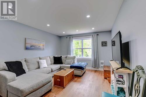 8 Forest Drive, Steady Brook, NL - Indoor Photo Showing Living Room