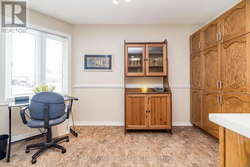 eating area - 14 - 27 Pine Needles Court, Ottawa, ON - Indoor Photo Showing Office