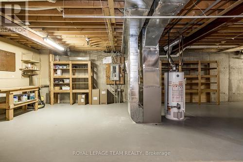 storage and shelving - 14 - 27 Pine Needles Court, Ottawa, ON - Indoor Photo Showing Basement
