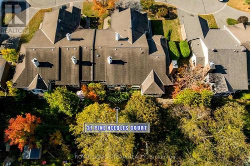 drone view - 14 - 27 Pine Needles Court, Ottawa, ON - Outdoor