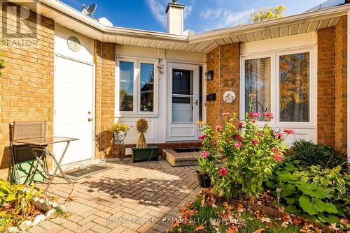 landscaping at front - 14 - 27 Pine Needles Court, Ottawa, ON - Outdoor With Deck Patio Veranda