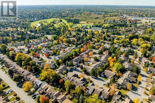 drone view community - 14 - 27 Pine Needles Court, Ottawa, ON - Outdoor With View