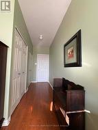 Main bed hallway with closets to ensuite - 