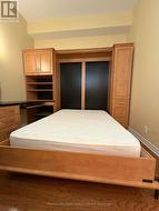 Den with murphy bed open - 