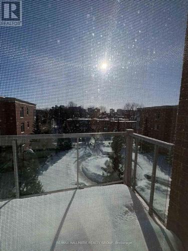 View from living room balcony - 401 - 205 Bolton Street, Ottawa, ON - Indoor Photo Showing Other Room