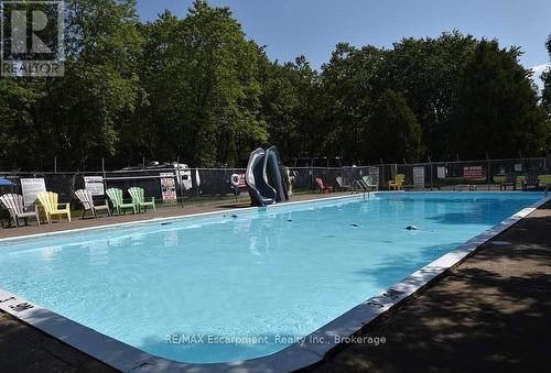 232 - 8845 Lundy'S Lane, Niagara Falls (Ascot), ON - Outdoor With In Ground Pool With Backyard