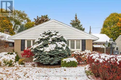 25 Sora Drive, Mississauga, ON - Outdoor