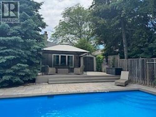 25 Sora Drive, Mississauga, ON - Outdoor With In Ground Pool With Backyard