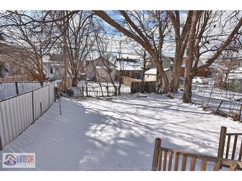 735-737 Partington, Windsor, ON 