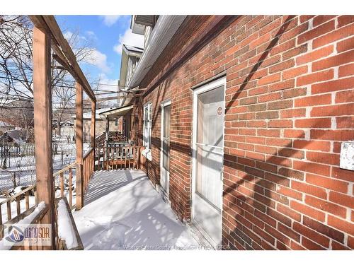 735-737 Partington, Windsor, ON 