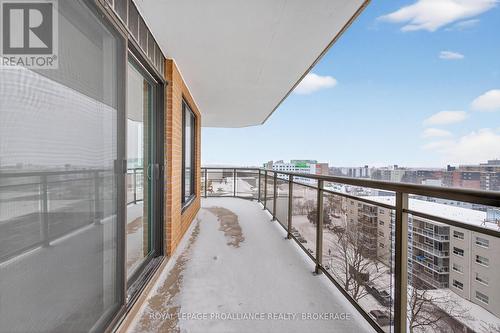 1006 - 257 Bath Road, Kingston (West Of Sir John A. Blvd), ON - Outdoor With Balcony With View With Exterior