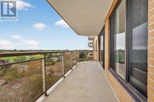 1006 - 257 Bath Road, Kingston (West Of Sir John A. Blvd), ON - Outdoor With Balcony With View With Exterior
