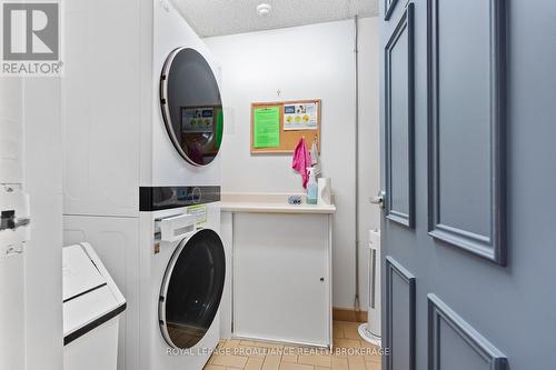 1006 - 257 Bath Road, Kingston (West Of Sir John A. Blvd), ON - Indoor Photo Showing Laundry Room