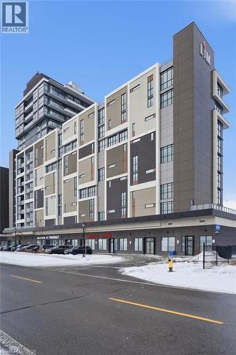 550 North Service Road Unit# 801, Grimsby, ON - Outdoor With Facade